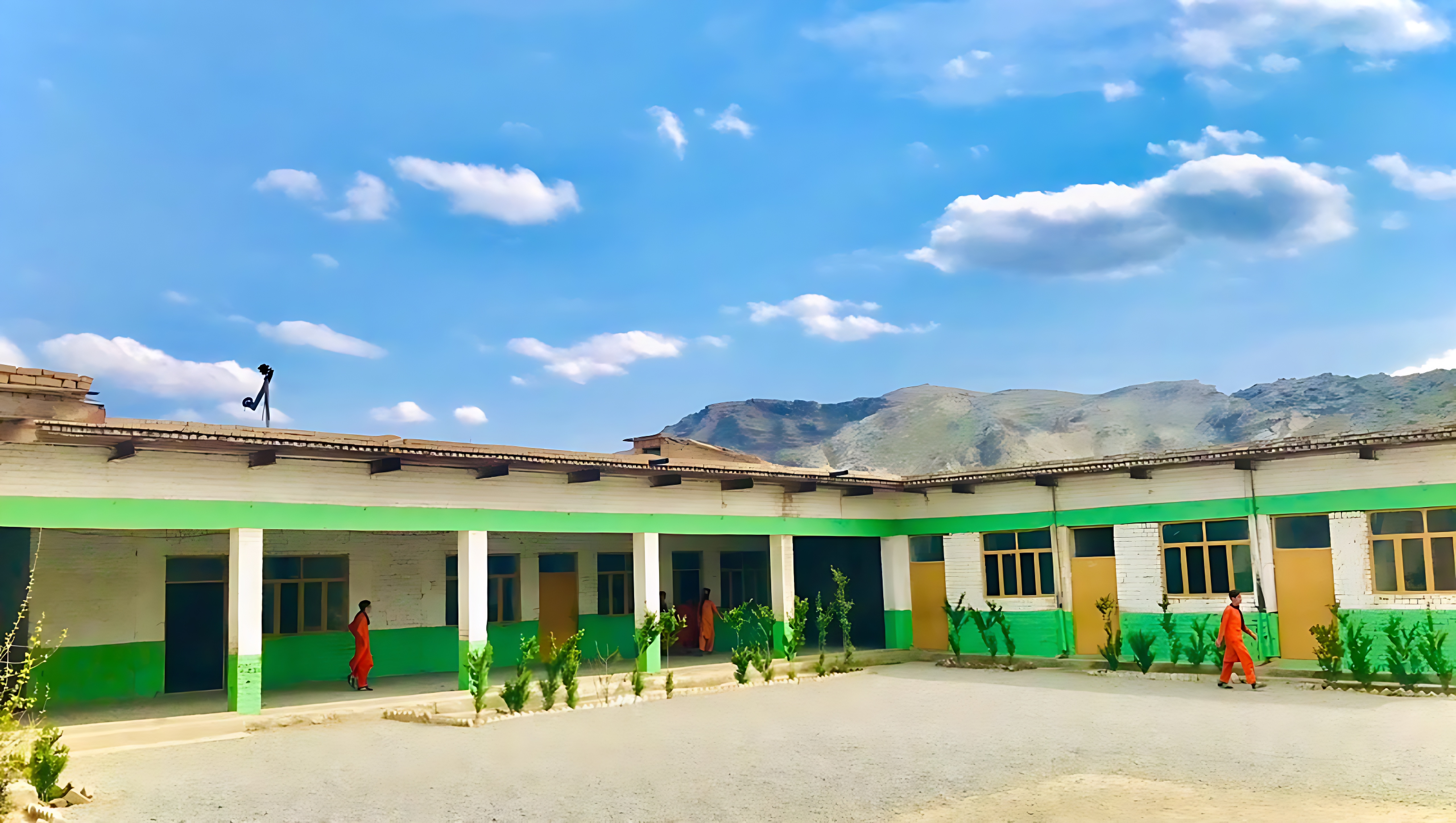 Hamza Public School Campus